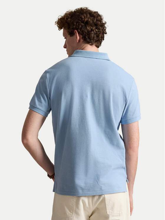 Polo Ralph Lauren Polo Ralph Lauren Polo 710B21921002 Svijetlo plava Custom Slim Fit