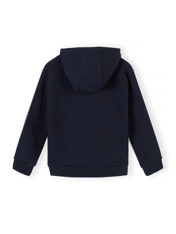 minoti minoti Komplet dresowy 33FLEECE299 Granatowy Slim Fit
