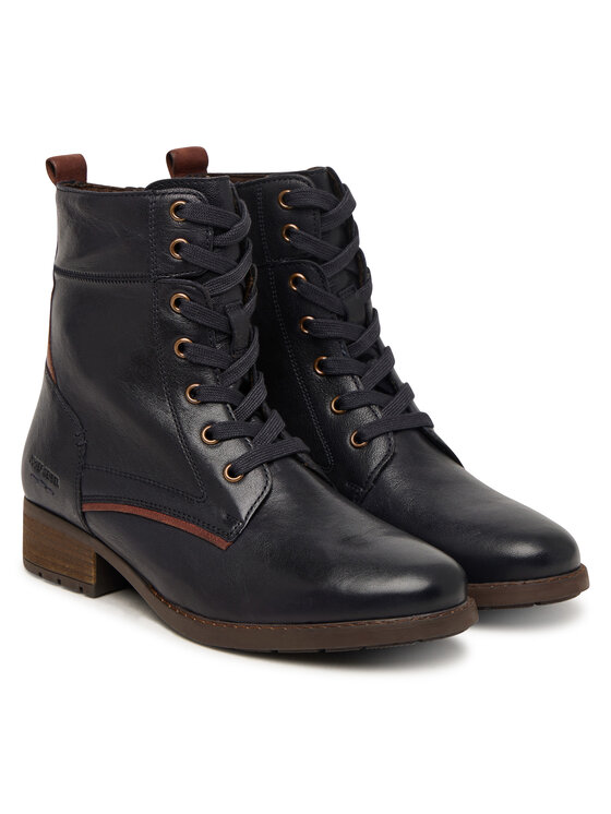 Josef Seibel Josef Seibel Черевики Kate 07 75307-MI35 Cиній