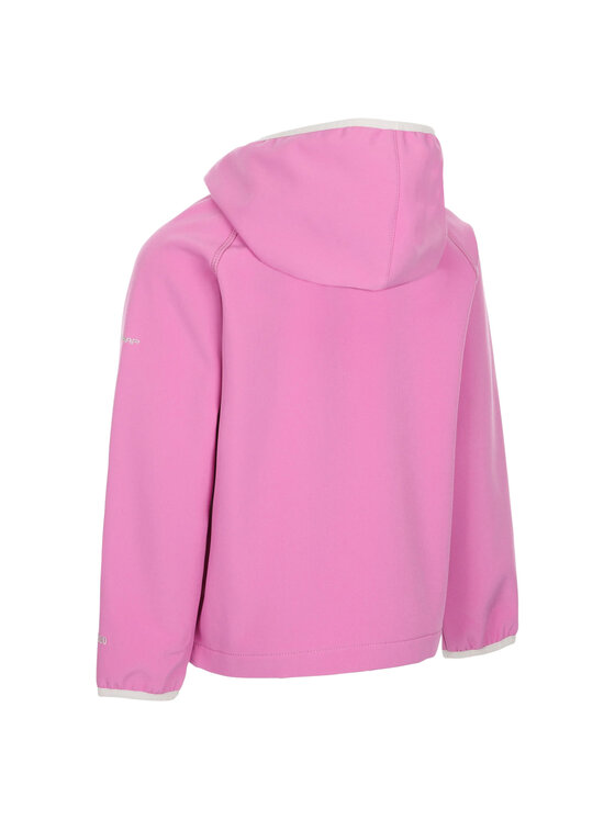 Trespass Trespass Kurtka softshell Kian Różowy Classic Fit