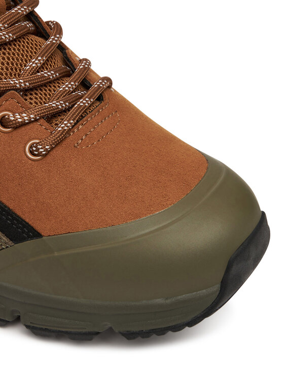 Tommy Hilfiger Tommy Hilfiger Сникърси Outdoor Runner Low Wpm FM0FM05655 Кафяв