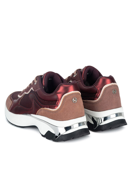 MEXX MEXX Sneakersy MI001008943W Bordowy