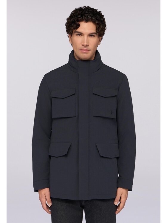 Trussardi Trussardi Giacca outdoor 8028M000011N034 Celeste Regular Fit