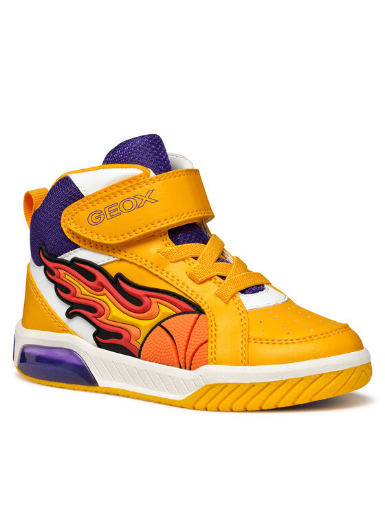 Geox Geox Sneakers J Inek J569CC 05411 C2295 S Gelb