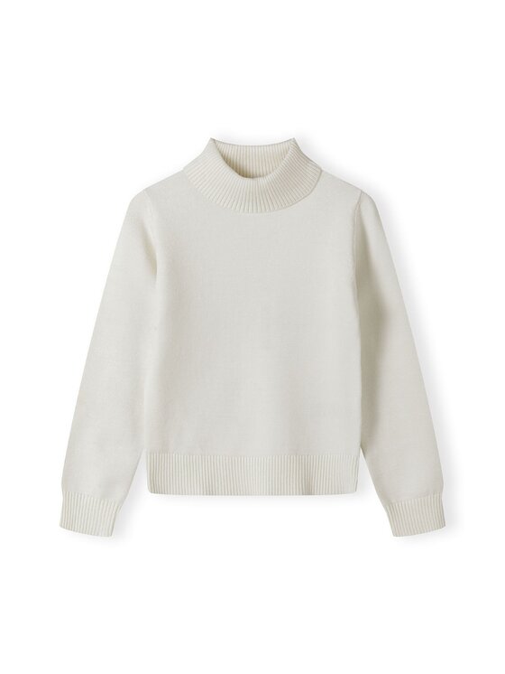 minoti minoti Sweter 26KNIT69 Beżowy Regular Fit