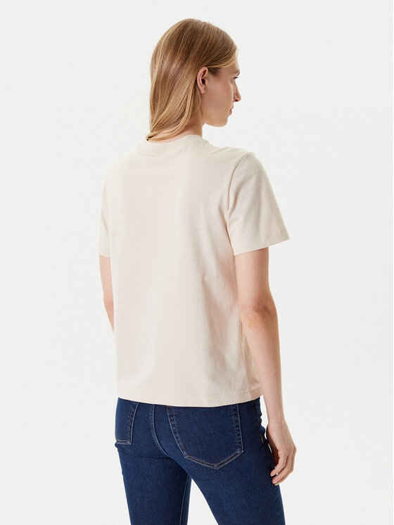 Calvin Klein Jeans Calvin Klein Jeans Póló Hero Classic LV047B865G Bézs Regular Fit