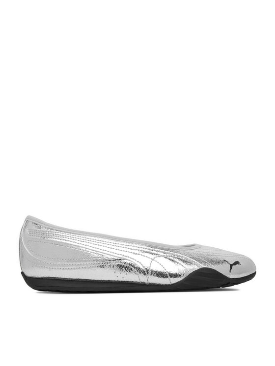 Puma Puma Balerinos C-CATCH SOLEIL BALLERINA METALLIC WHISPER 40584301 Sidabrinė
