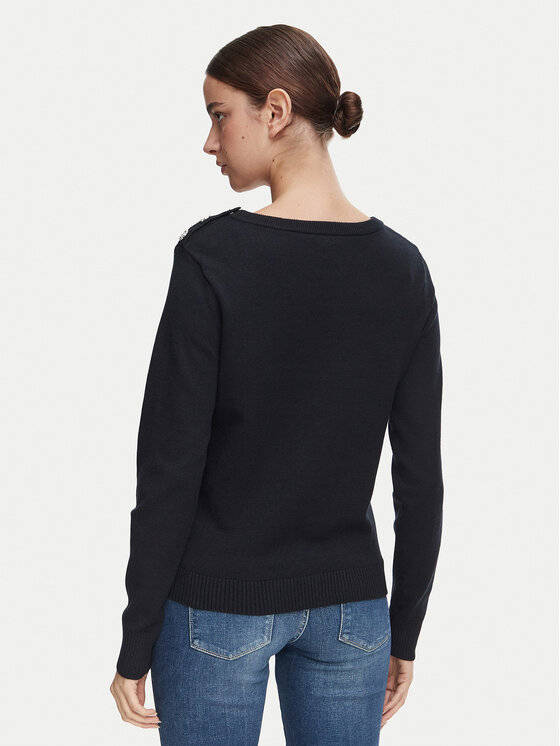 Morgan Morgan Bluzka 262-MKISSO Niebieski jasny Slim Fit