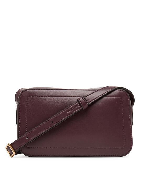 Calvin Klein Calvin Klein Torebka Bold Ck Camera Bag LV04F3220G Bordowy