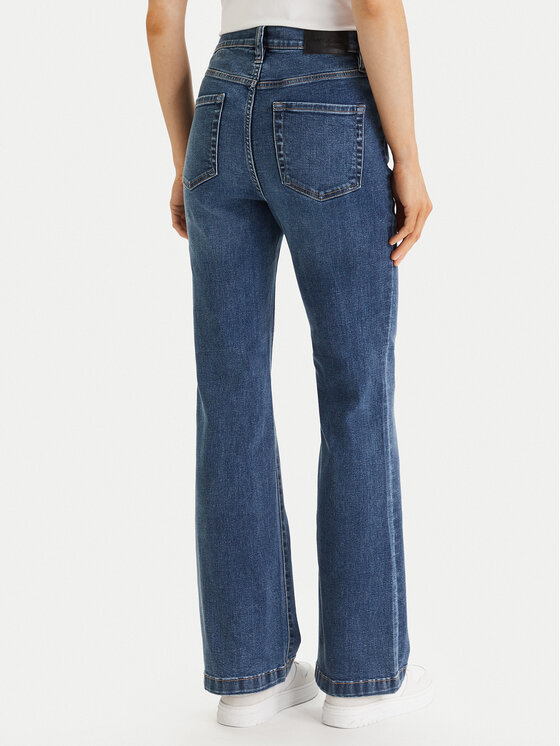DKNY DKNY Džínsy DJ5M4005 Modrá Flare Fit