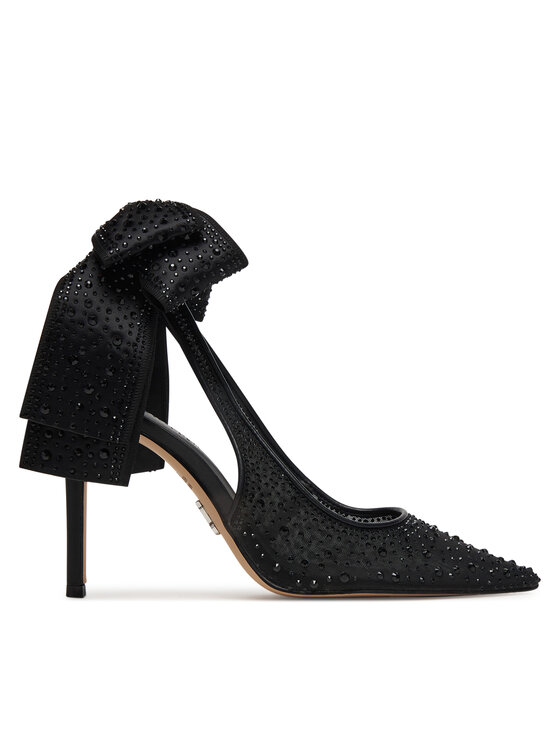 Steve Madden Steve Madden Čevlji z visoko peto Teacup-Mr 11005133 Črna