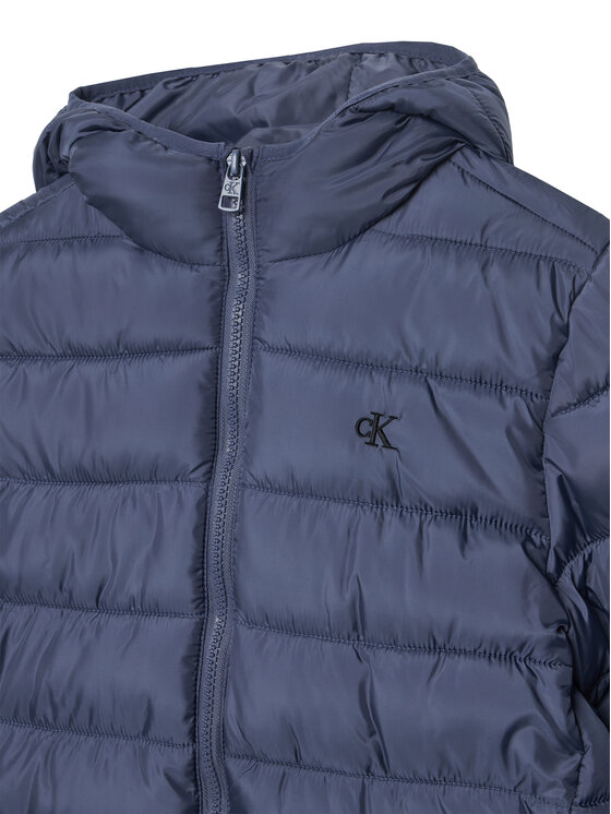 Calvin Klein Jeans Calvin Klein Jeans Geacă Ck Monogram LVCKTJM15B Bleumarin Regular Fit