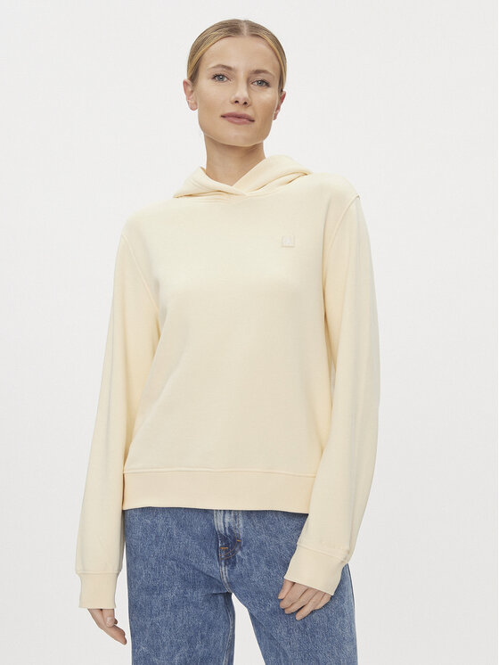 Calvin Klein Jeans Calvin Klein Jeans Felpa Embro Badge J20J223227 Giallo Regular Fit
