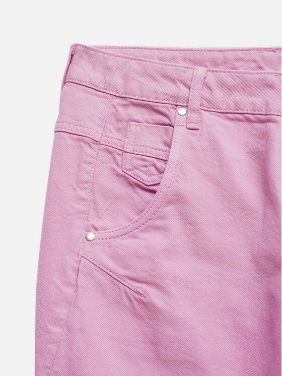 Rage Age Rage Age Jeansy Pixie Różowy Regular Fit