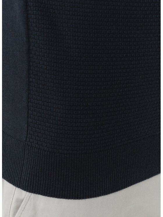 Pako Lorente Pako Lorente Polo P24SF-TX-002 Granatowy Classic Fit