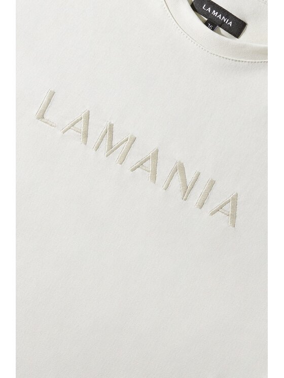 La Mania La Mania Blusa LUCY 4 Beige Classic Fit