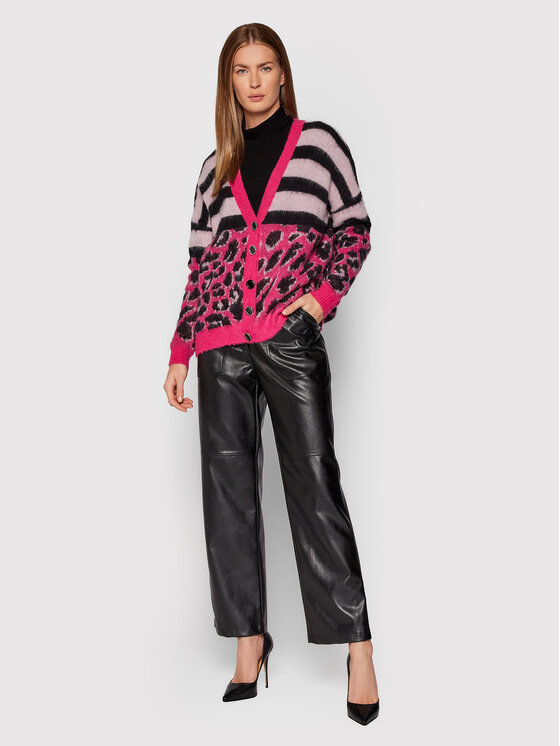 Guess Guess Ζακέτα Jeanna W1BR34 Z2R00 Ροζ Regular Fit