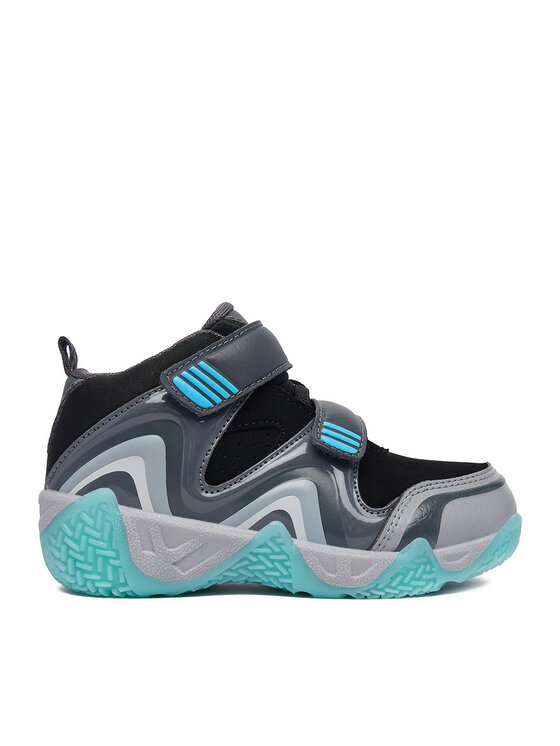 SHAQ SHAQ Sneakersy EO-SHAQNOVA AQ95073T-BS Černá