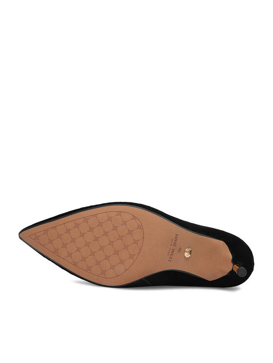Nine West Nine West Μποτάκια EO-LBT905665-36B Μαύρο