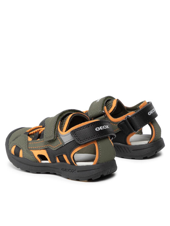 Geox Geox Sandali J Vaniett B. C J155XC 015CE C0623 M Zelena