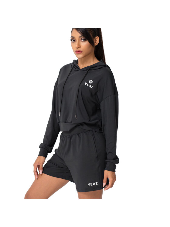 Yeaz Yeaz Sweter MOOD Pullover Czarny Regular Fit