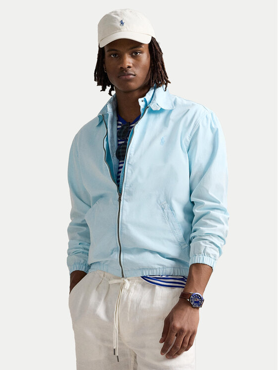 Męska Kurtka przejściowa Polo Ralph Lauren, Rozmiar M, Błękitna, 710961831004