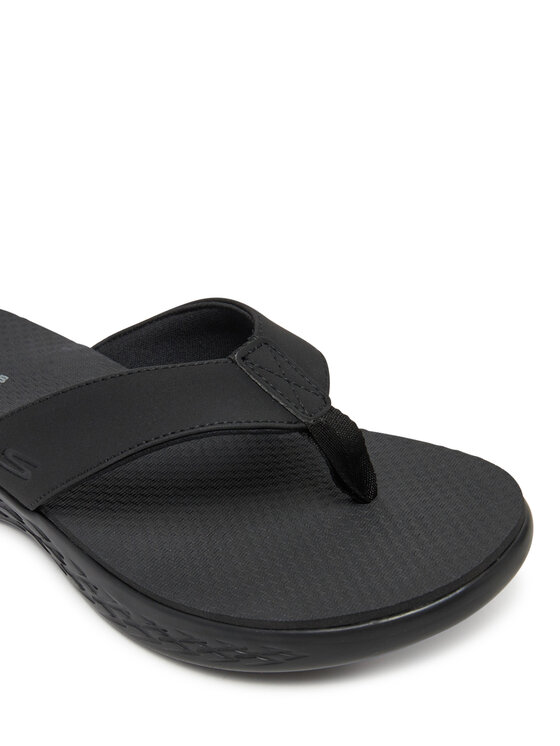 Skechers Skechers Σαγιονάρες On-The-Go 600-Vacay 140702/BBK Μαύρο