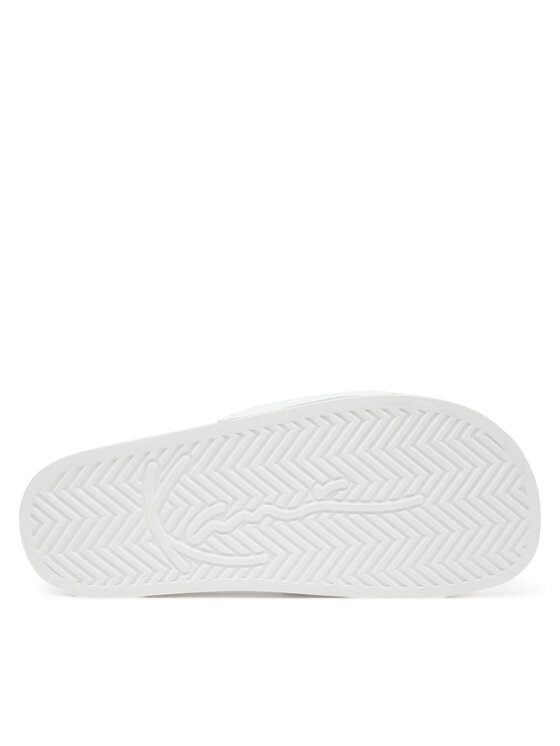 Karl Kani Karl Kani Ciabatte Pool Slide Prm PD00006204 Bianco