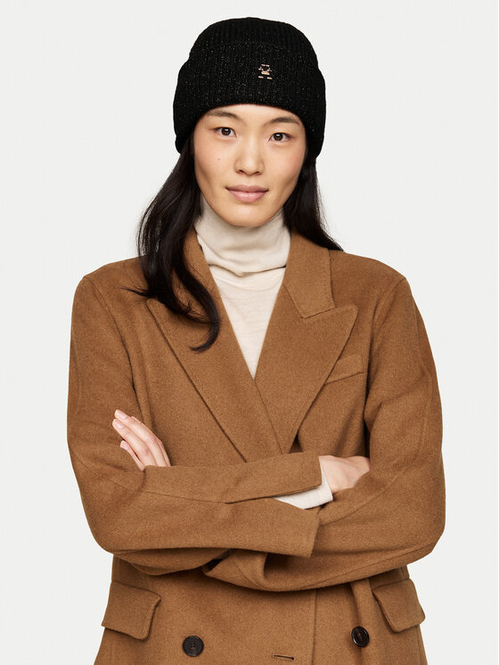 Tommy Hilfiger Tommy Hilfiger Kepurė AW0AW16628 Juoda