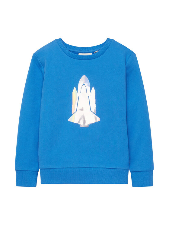 Tom Tailor Tom Tailor Sweatshirt 1034245 Blau Regular Fit