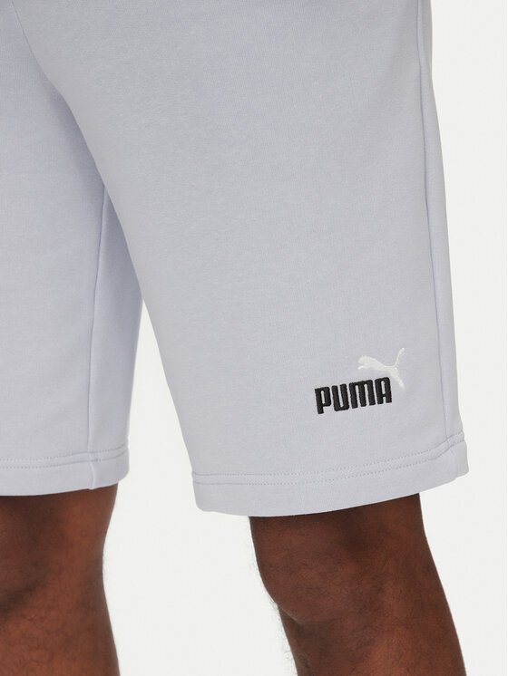 Puma Puma Športne kratke hlače Ess 684715 Svetlo modra Regular Fit