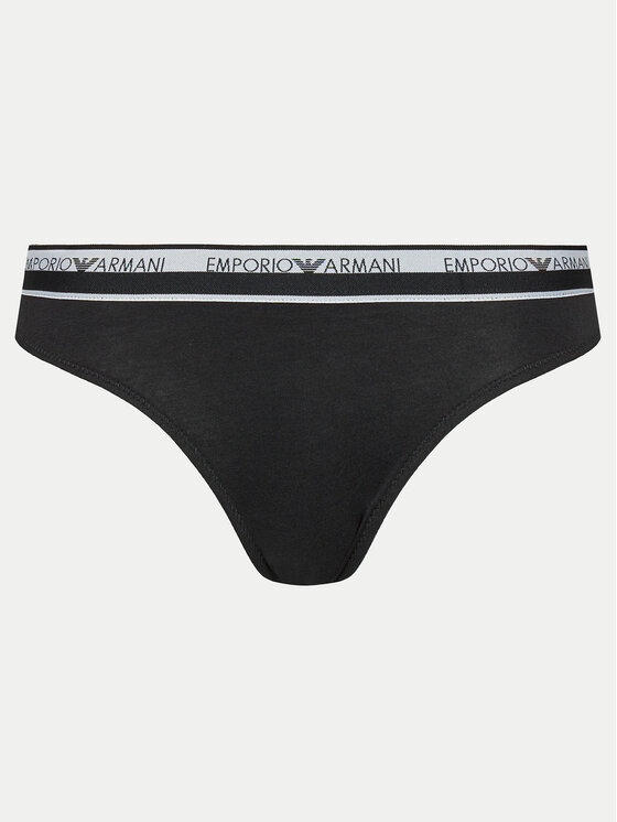 Emporio Armani Underwear Emporio Armani Underwear Набір з 2 пар бразилійських трусів 163334 4R227 00020 Чорний