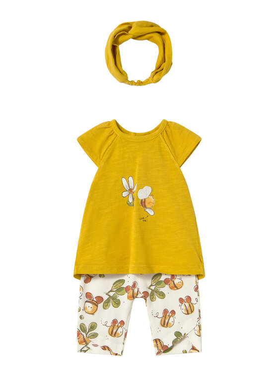 Komplet t-shirt i legginsy Mayoral