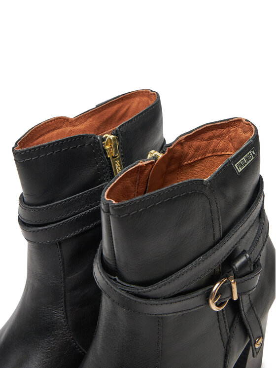 Pikolinos Pikolinos Stiefeletten W7M-8806 Schwarz