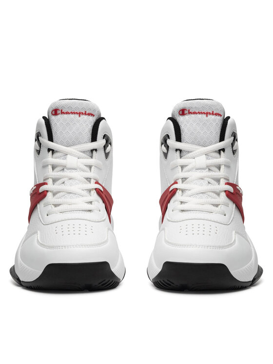 Champion Champion Sneakersy ACADEMY MID B GS CUT SHOE S32981-WW002 Czarny