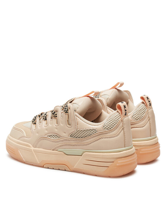 Bronx Bronx Sneakersy 66545-PC 3809 Różowy