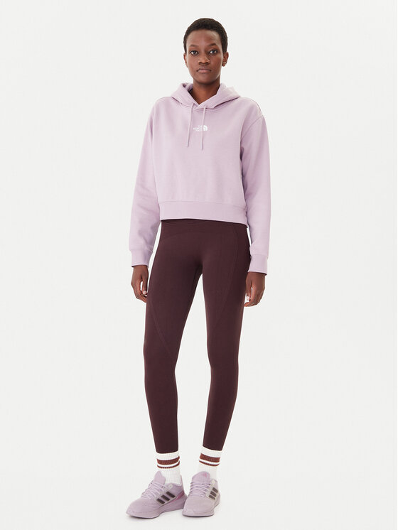 The North Face The North Face Mikina Essential NF0A89EX Fialová Regular Fit