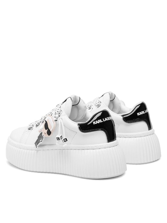 KARL LAGERFELD KARL LAGERFELD Tossud KL42376N Valge