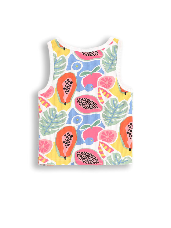 Coccodrillo Coccodrillo Top WC5143302TGJ Kolorowy Slim Fit