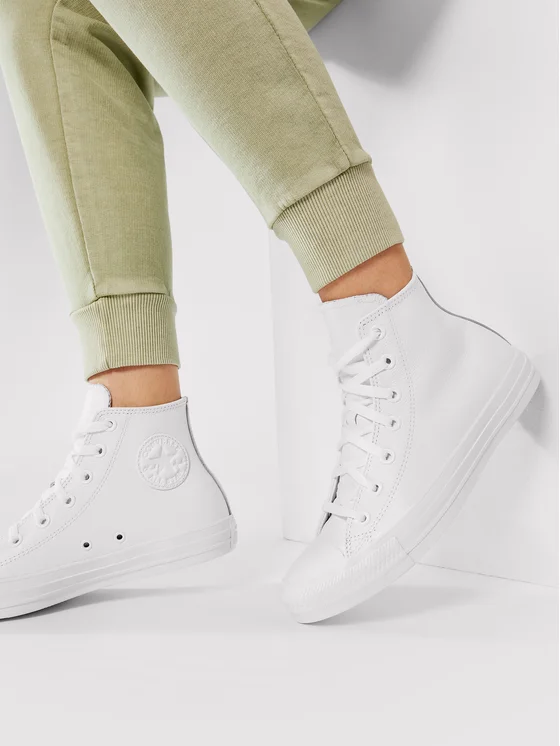 Converse blanche qui jaunisse clearance