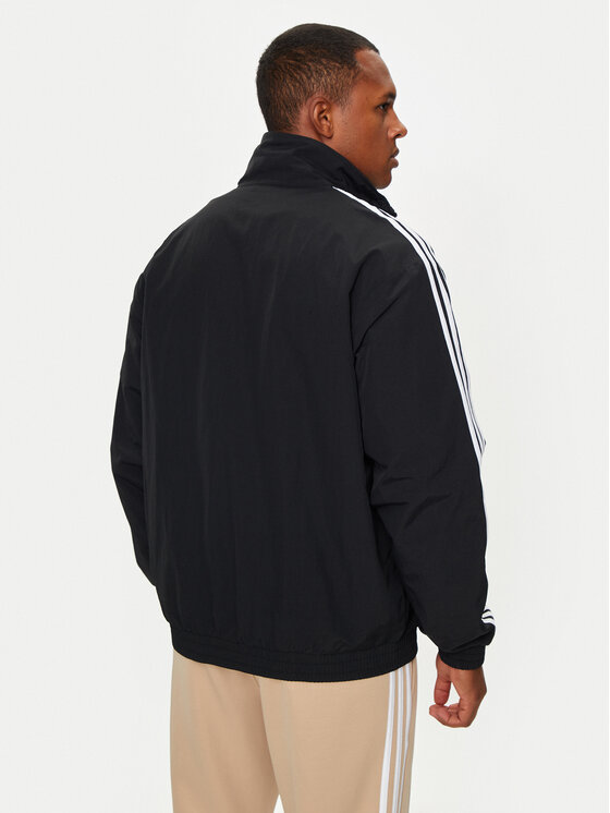 adidas adidas Pulóver adicolor Firebird IT2491 Fekete Loose Fit