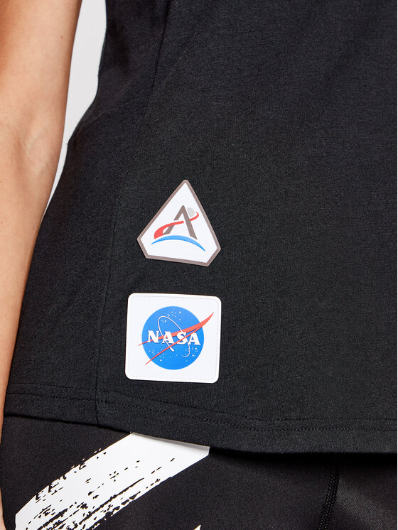 T-shirt Space Tee W GP5828 Nero Regular Fit