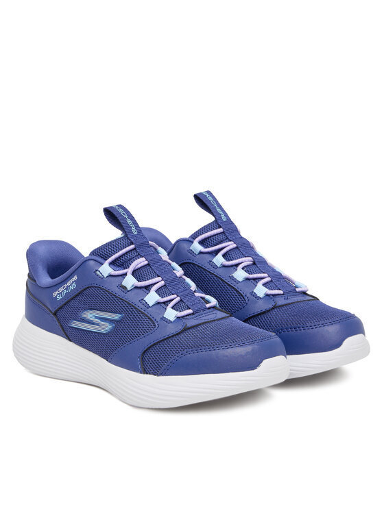 Skechers Skechers Superge Go Run 400 V2 303855L NVY Mornarsko modra