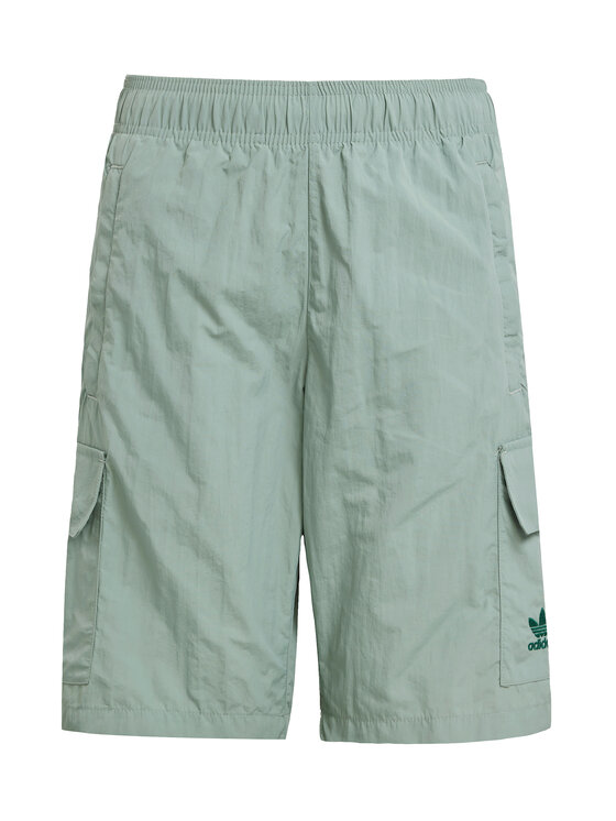 adidas adidas Спортивні шорти Cargo JC8428 Зелений Regular Fit