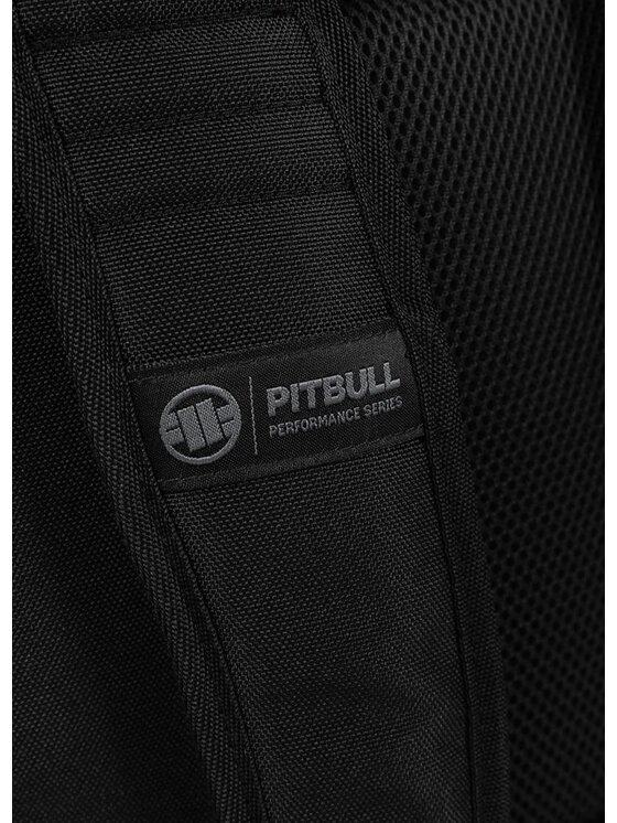 PITBULL PITBULL Plecak ATHLETIC LOGO Czarny