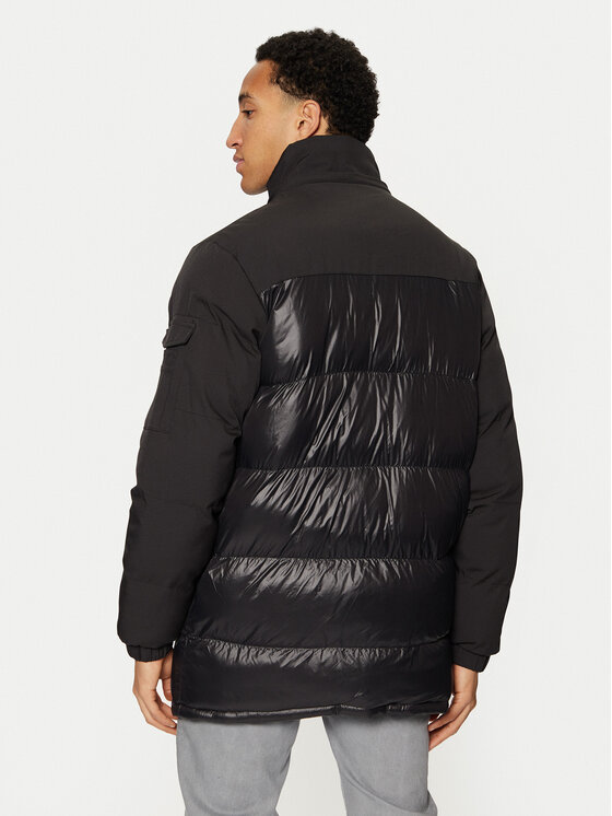 Brave Soul Brave Soul Зимно яке MJK-COURTS Черен Regular Fit