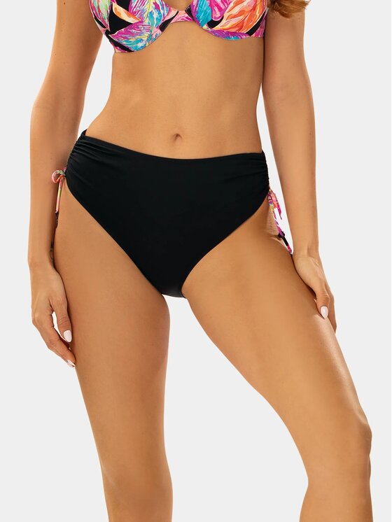 Feba Feba Dół od bikini FD90 Czarny
