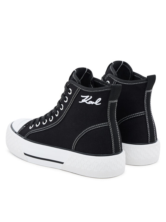 KARL LAGERFELD KARL LAGERFELD Trampki KL60655 Czarny
