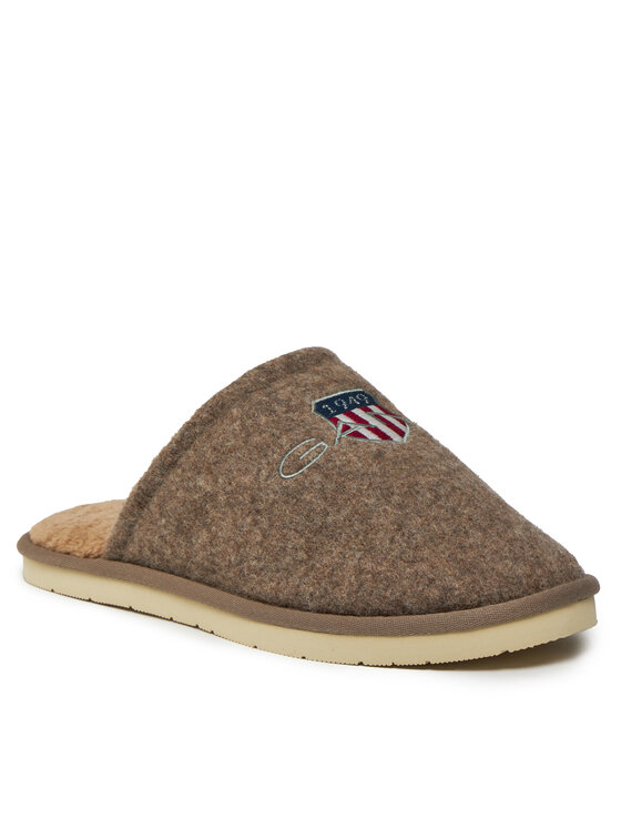 Gant Gant Тапочки Tamaware Homeslipper 27698377 Коричневий