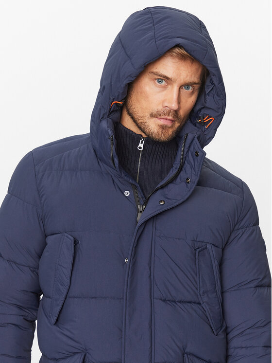 Save The Duck Save The Duck Winterjacke Dianthus D40996M COFY17 Dunkelblau Regular Fit